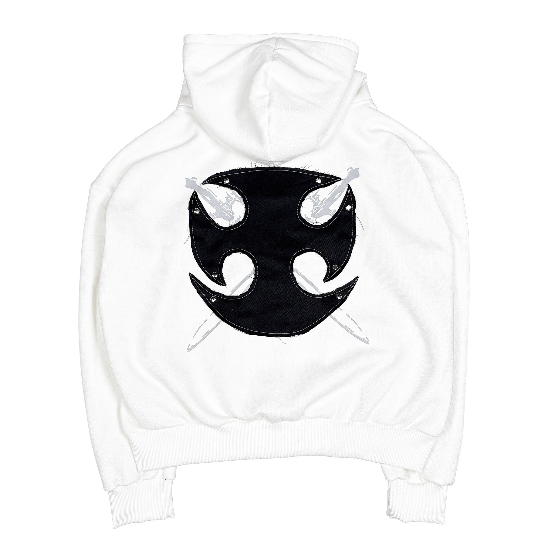 Zip-Hoodie "Snow Armor"