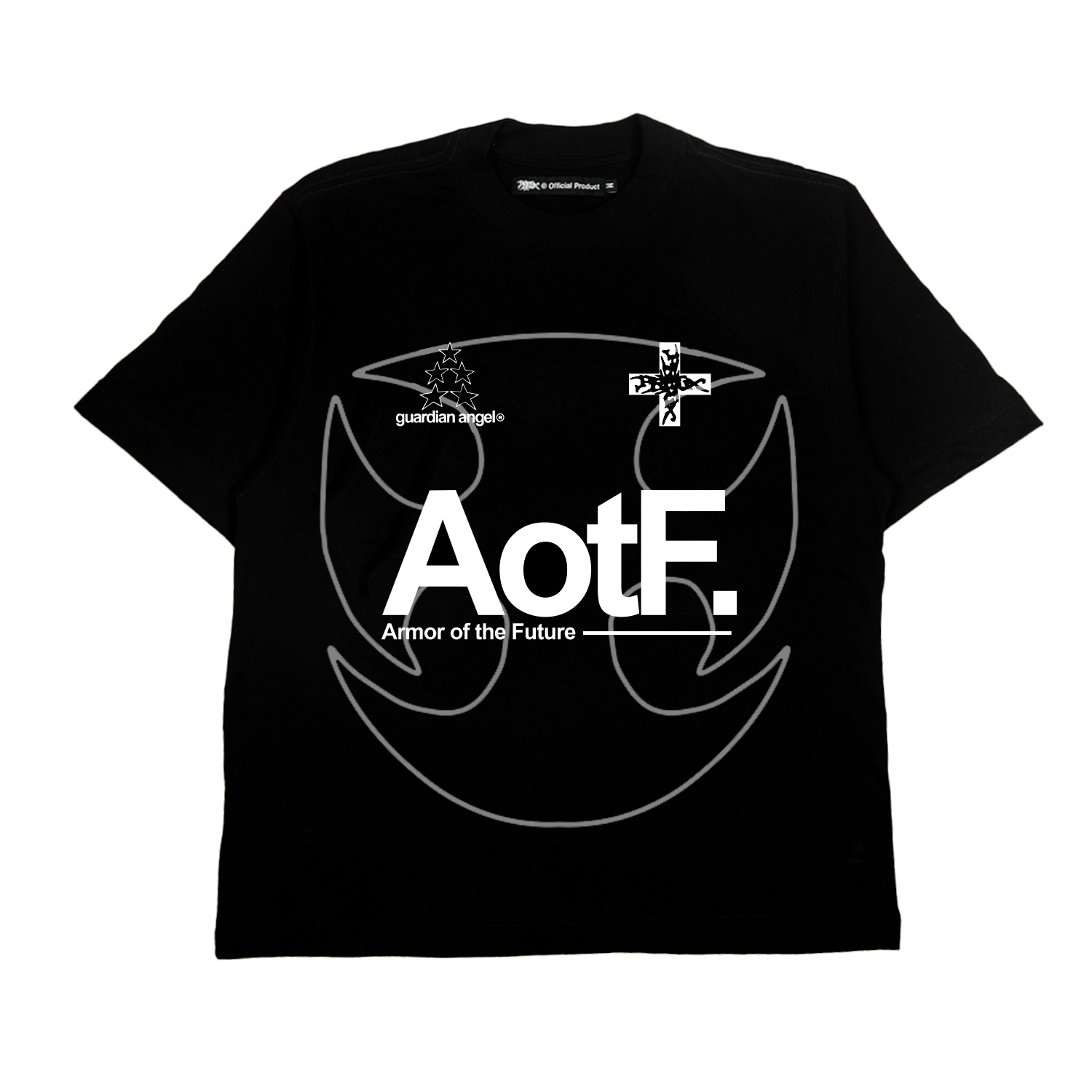 Camiseta "AotF" Preta