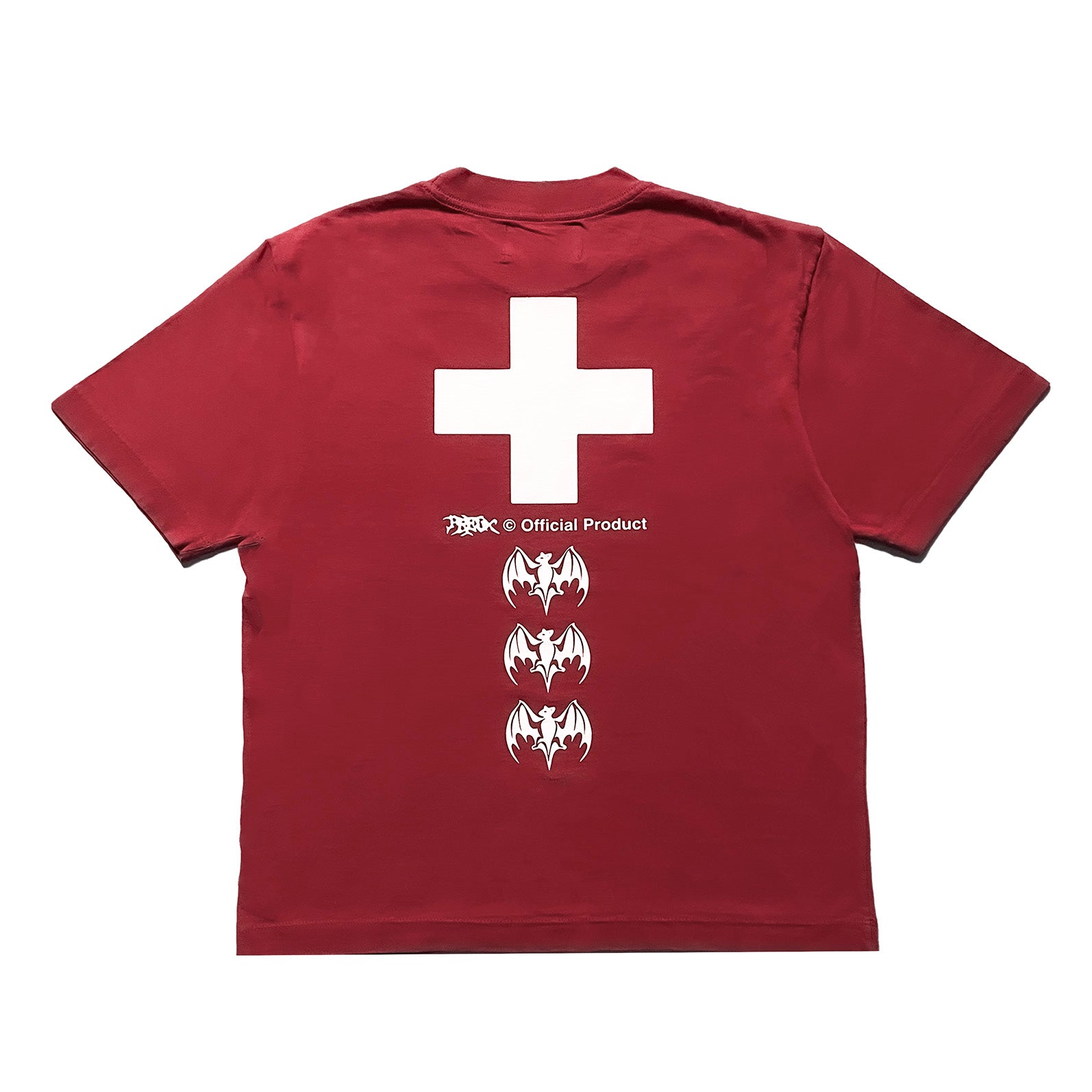 Camiseta "Bacardi" Vermelha
