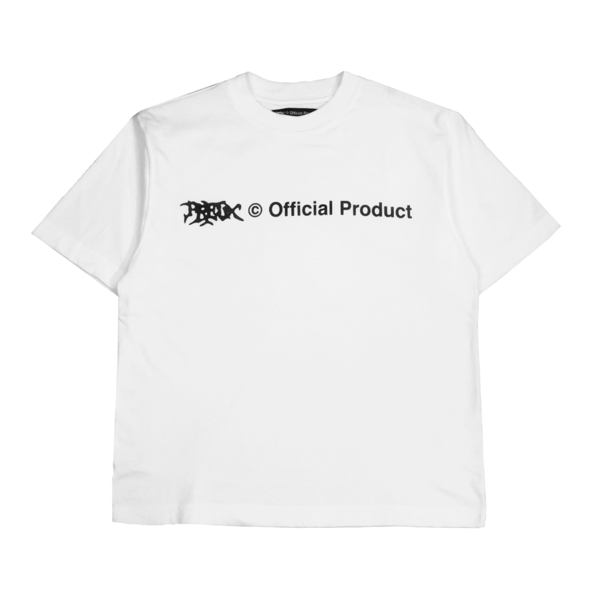 Camiseta "Official Product" Branca