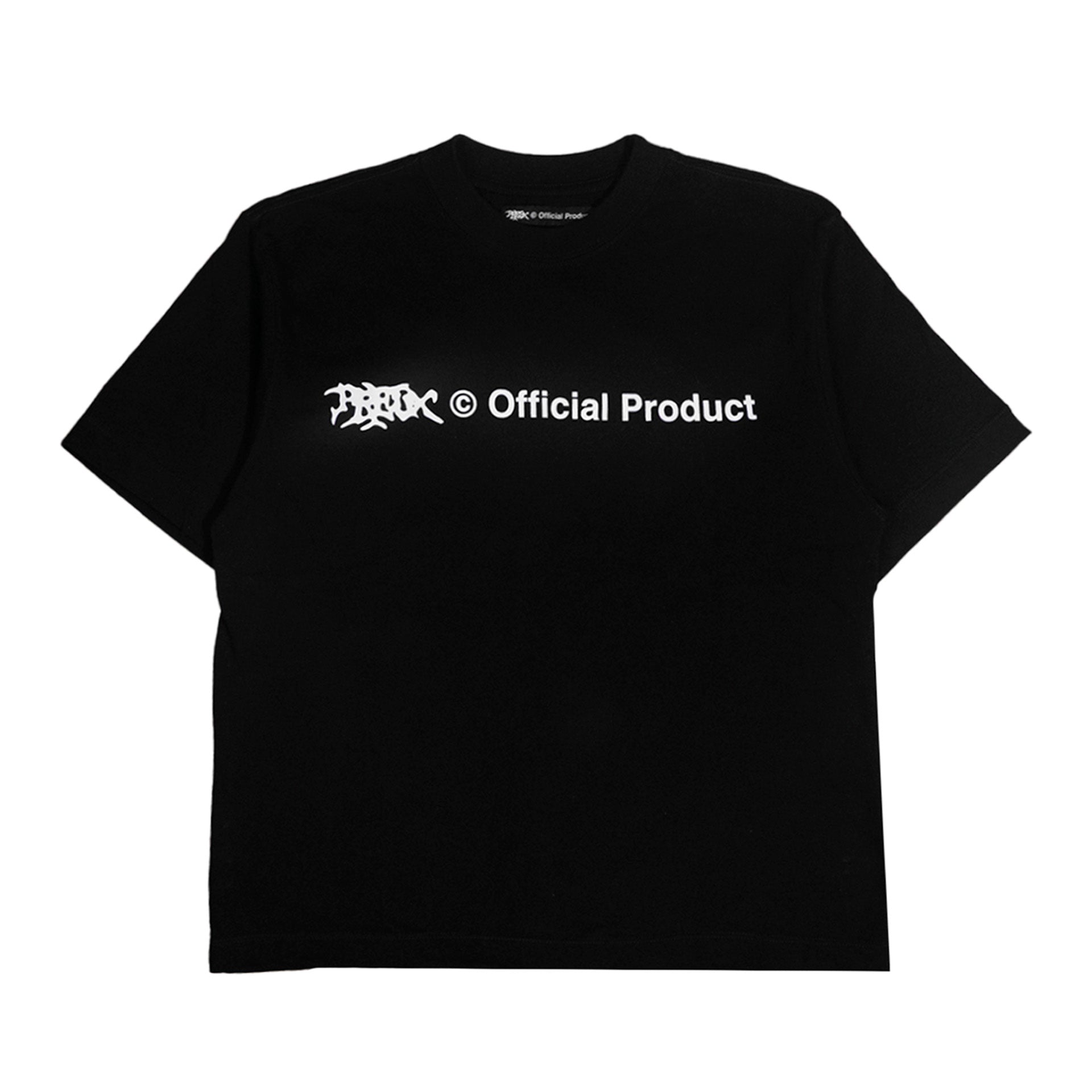 Camiseta "Official Product" Preta