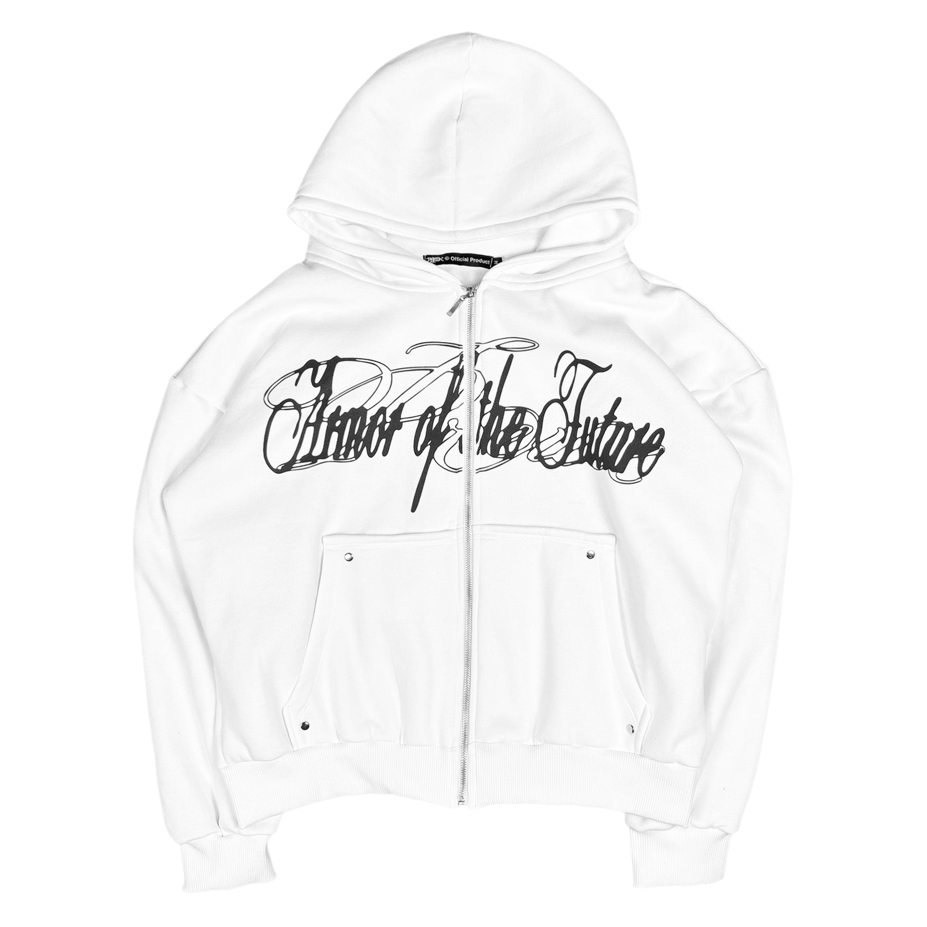 Zip-Hoodie "Snow Armor"