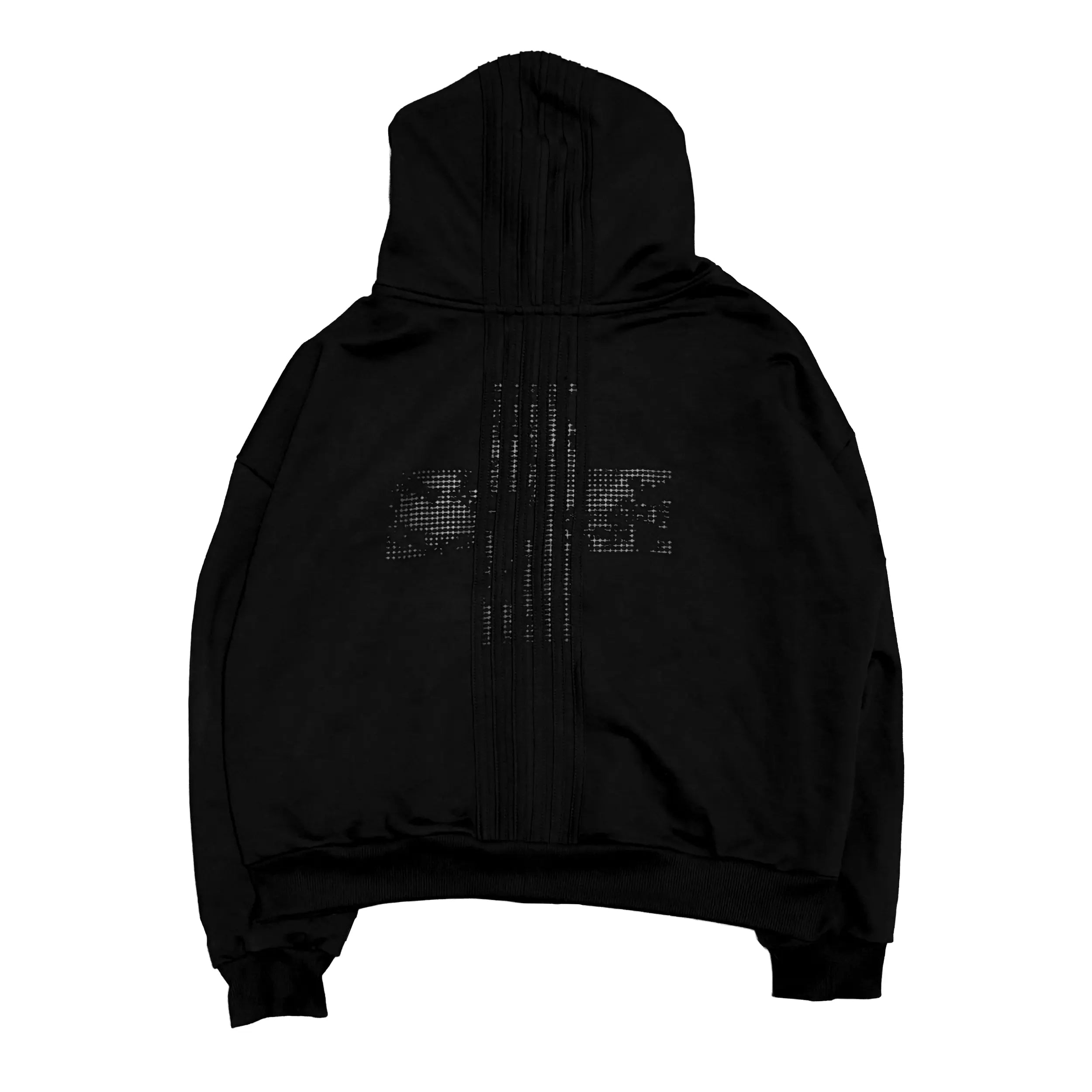 Zip-Hoodie "Dragão" Preto