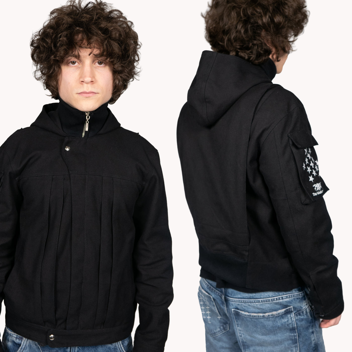 Jaqueta "Stealth" Preta