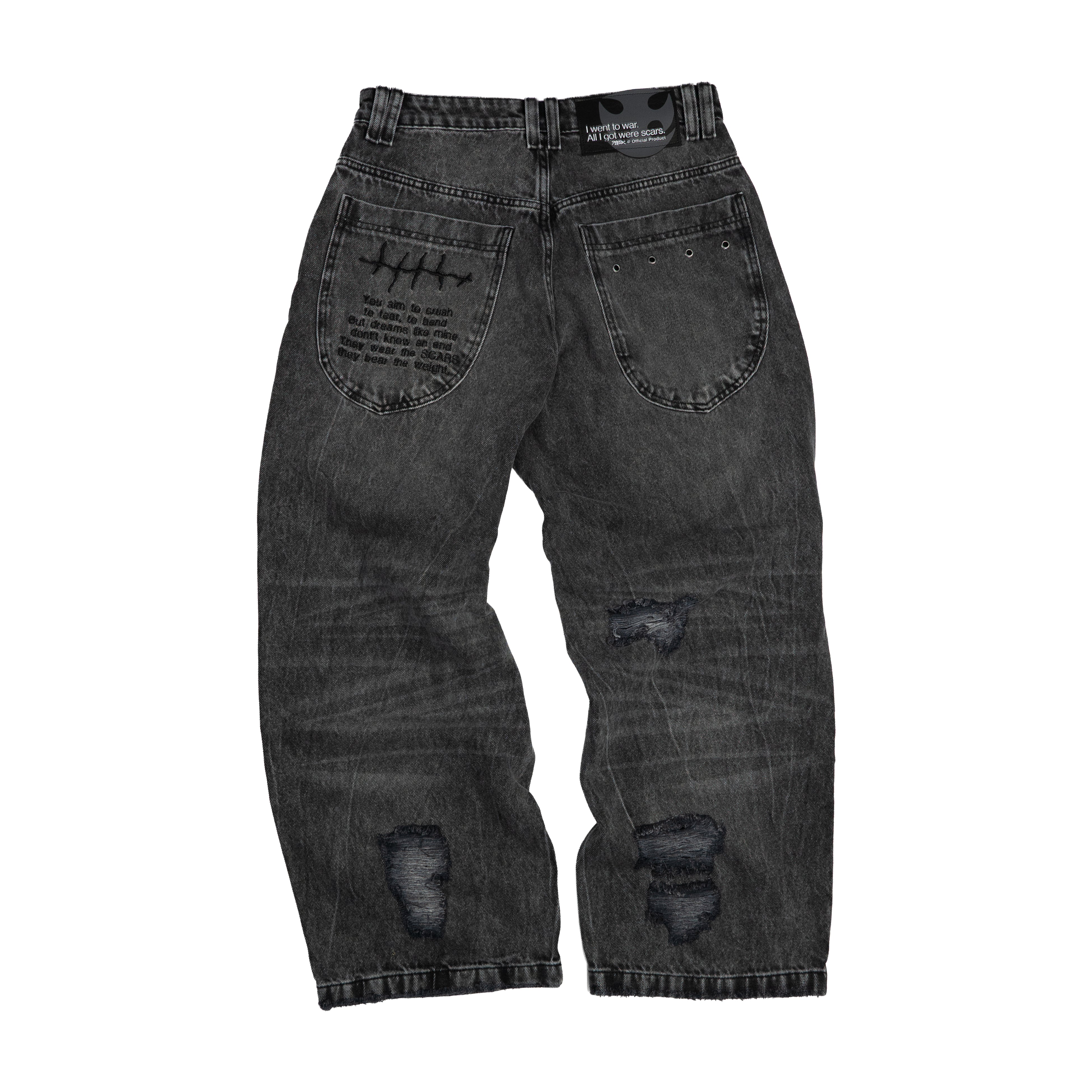 Calça "Scars"