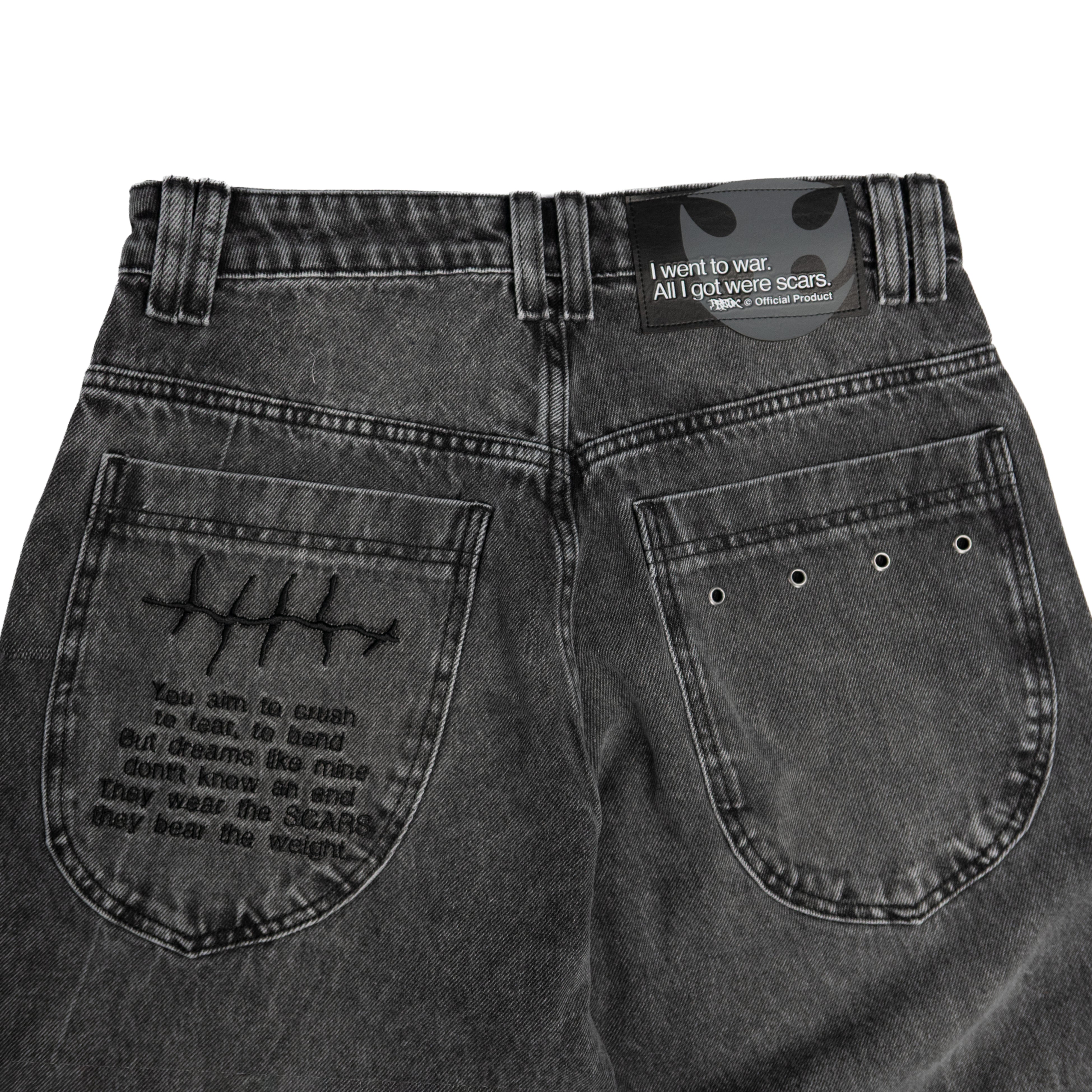 Calça "Scars"