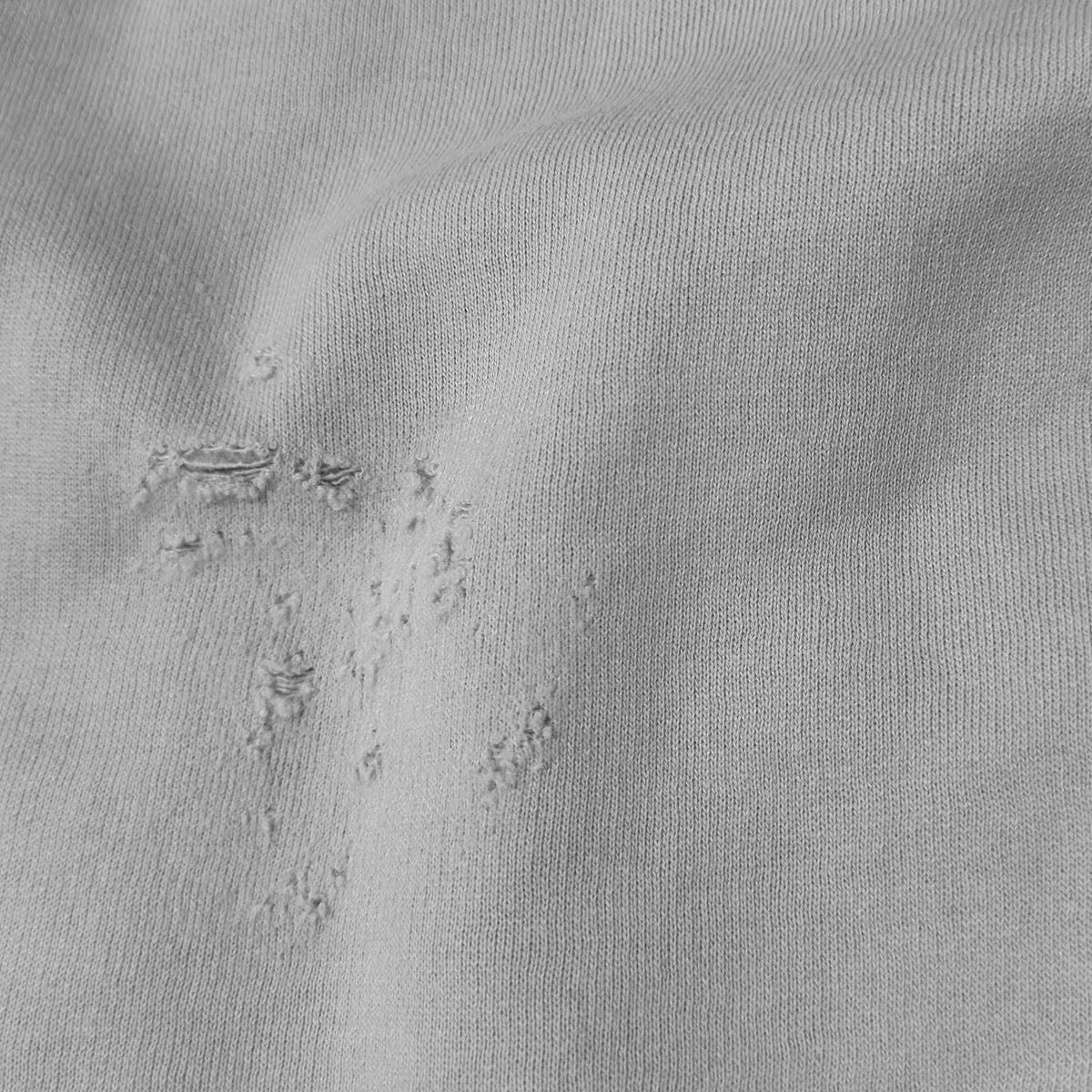Hoodie "Trashed" Smoke