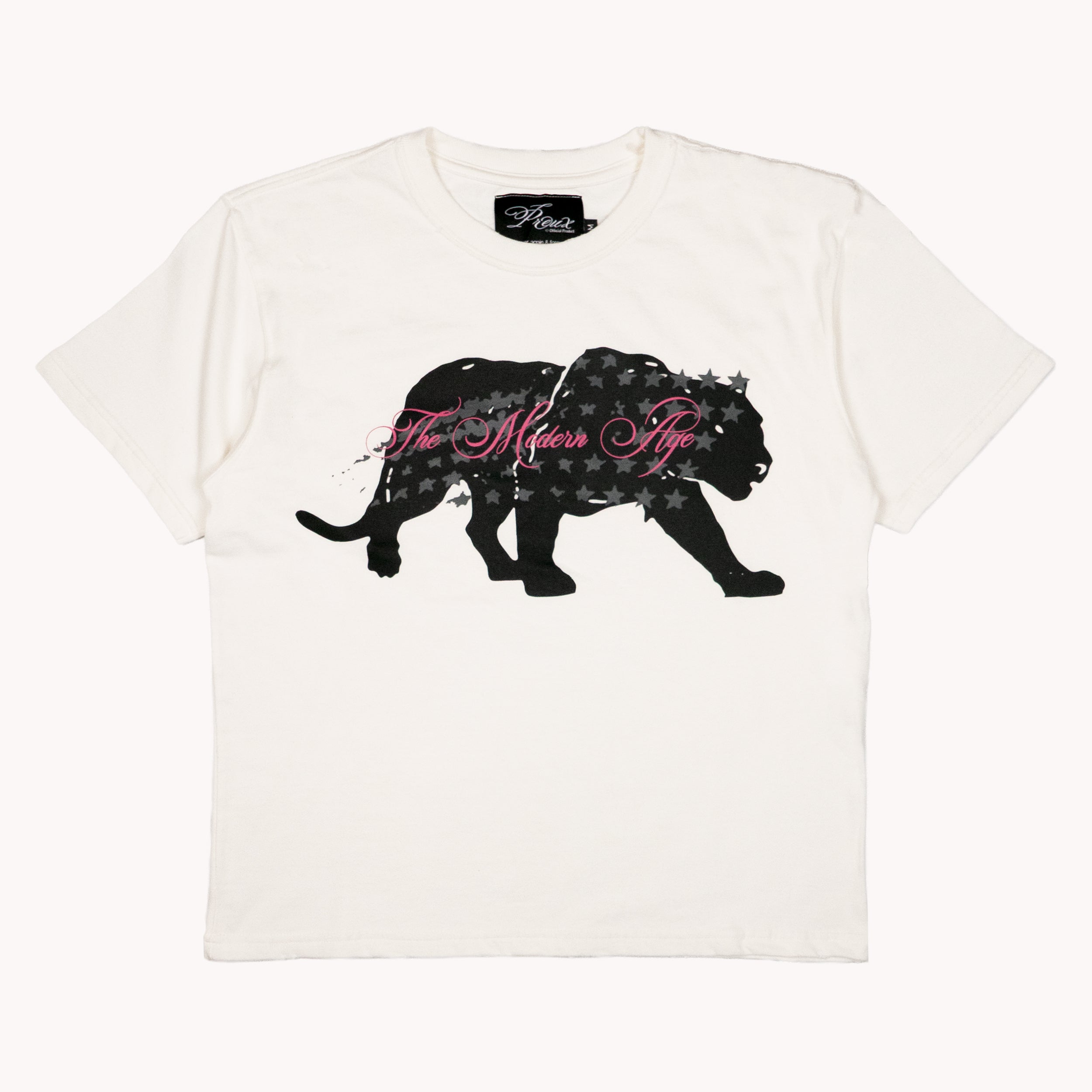 Camiseta "Puma" Branca