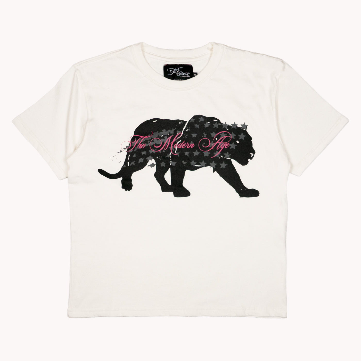 Camiseta "Puma" Branca