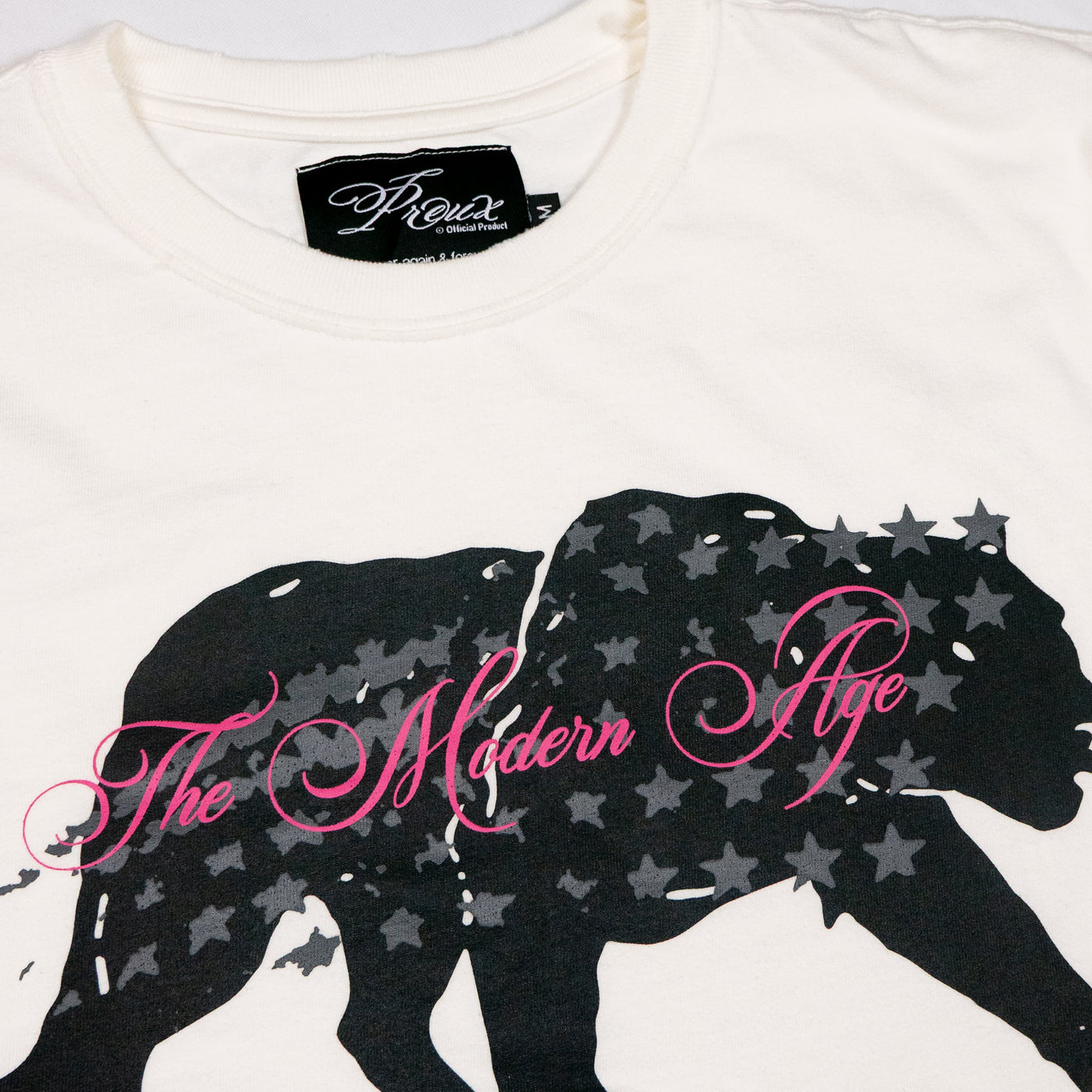 Camiseta "Puma" Branca