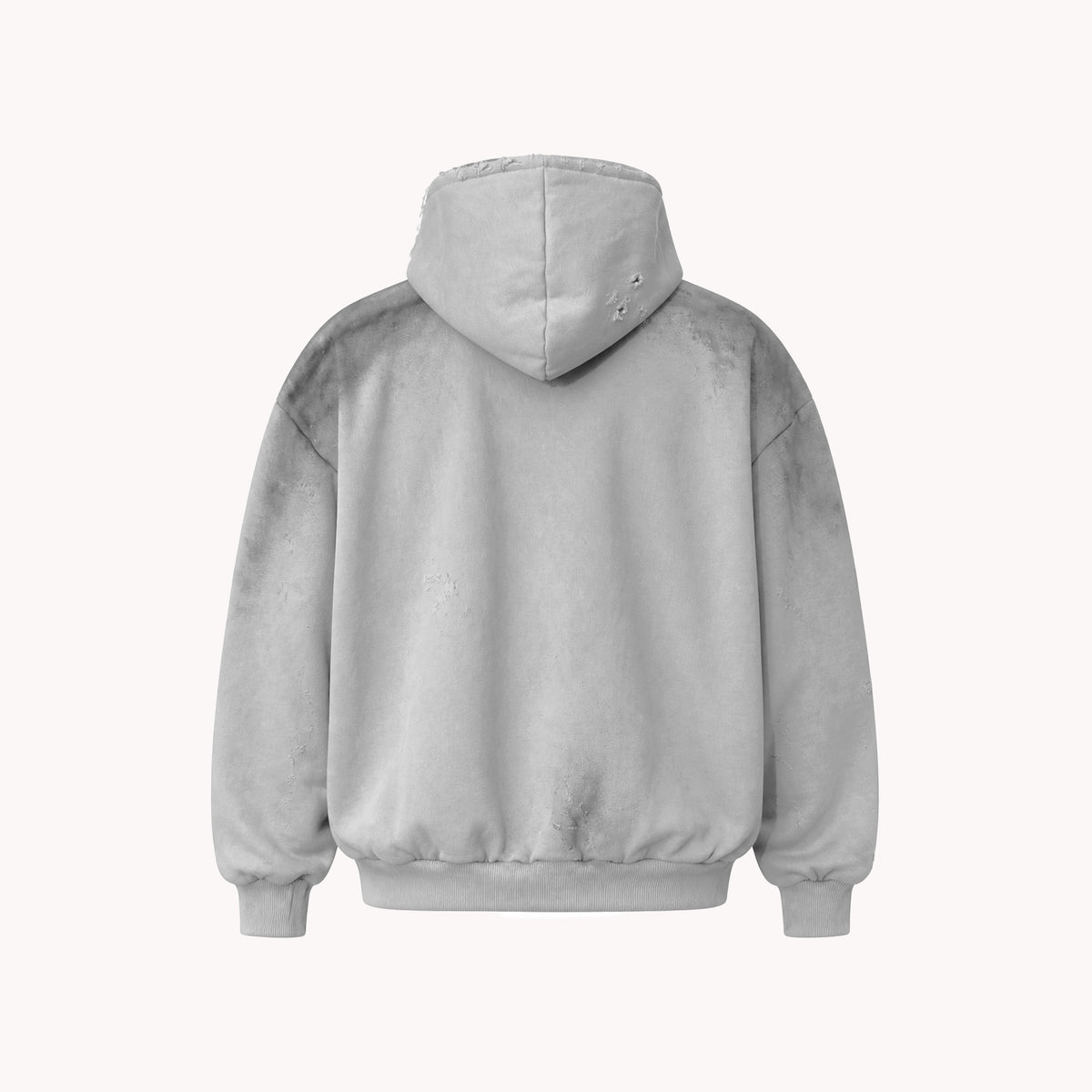 Hoodie "Trashed" Smoke