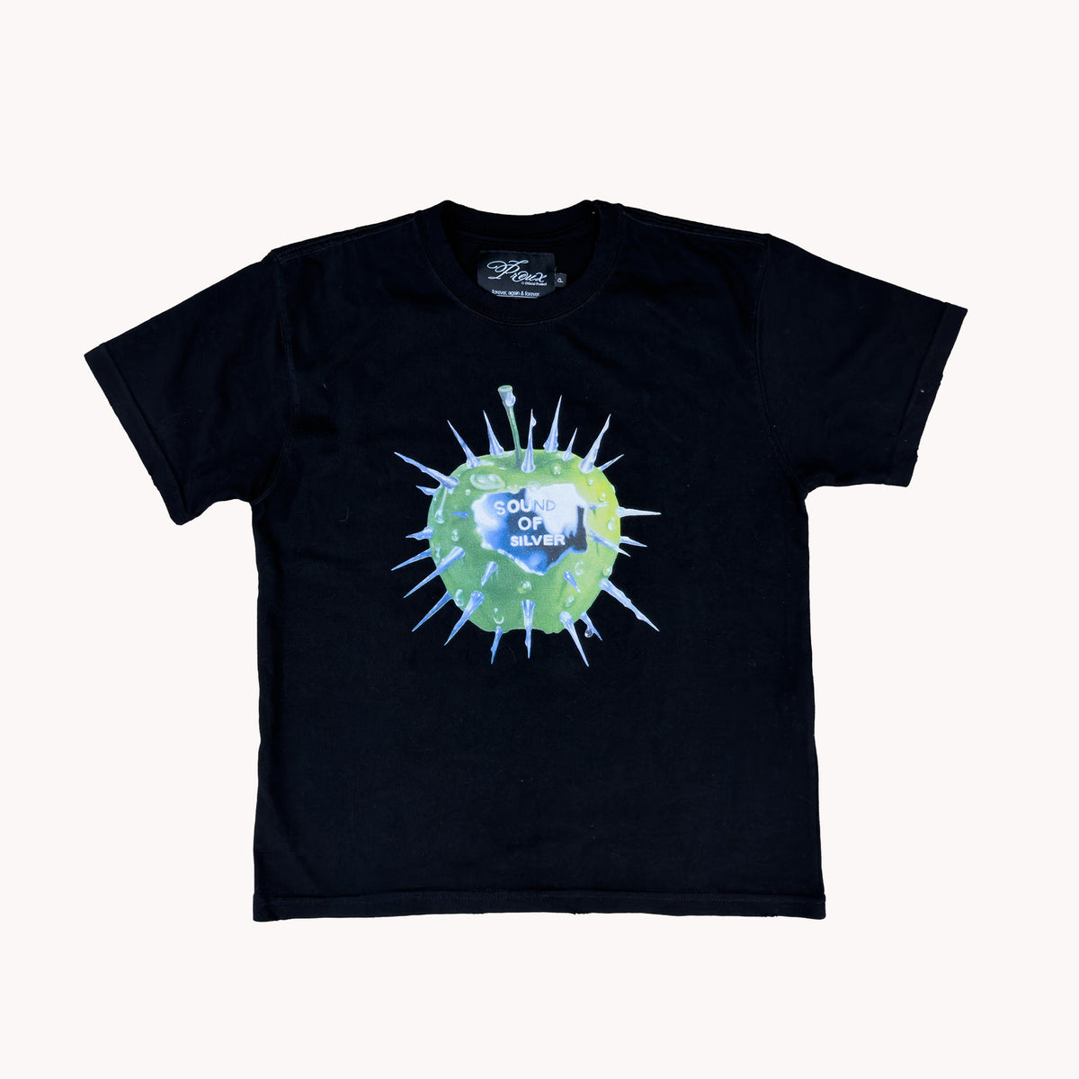 Camiseta "Sound of Silver" Preta
