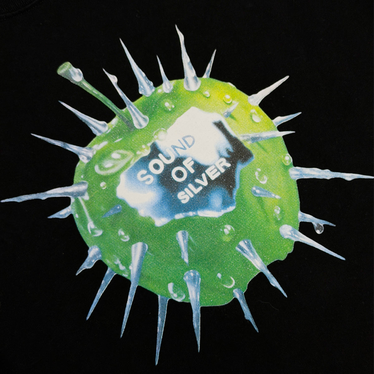 Camiseta "Sound of Silver" Preta
