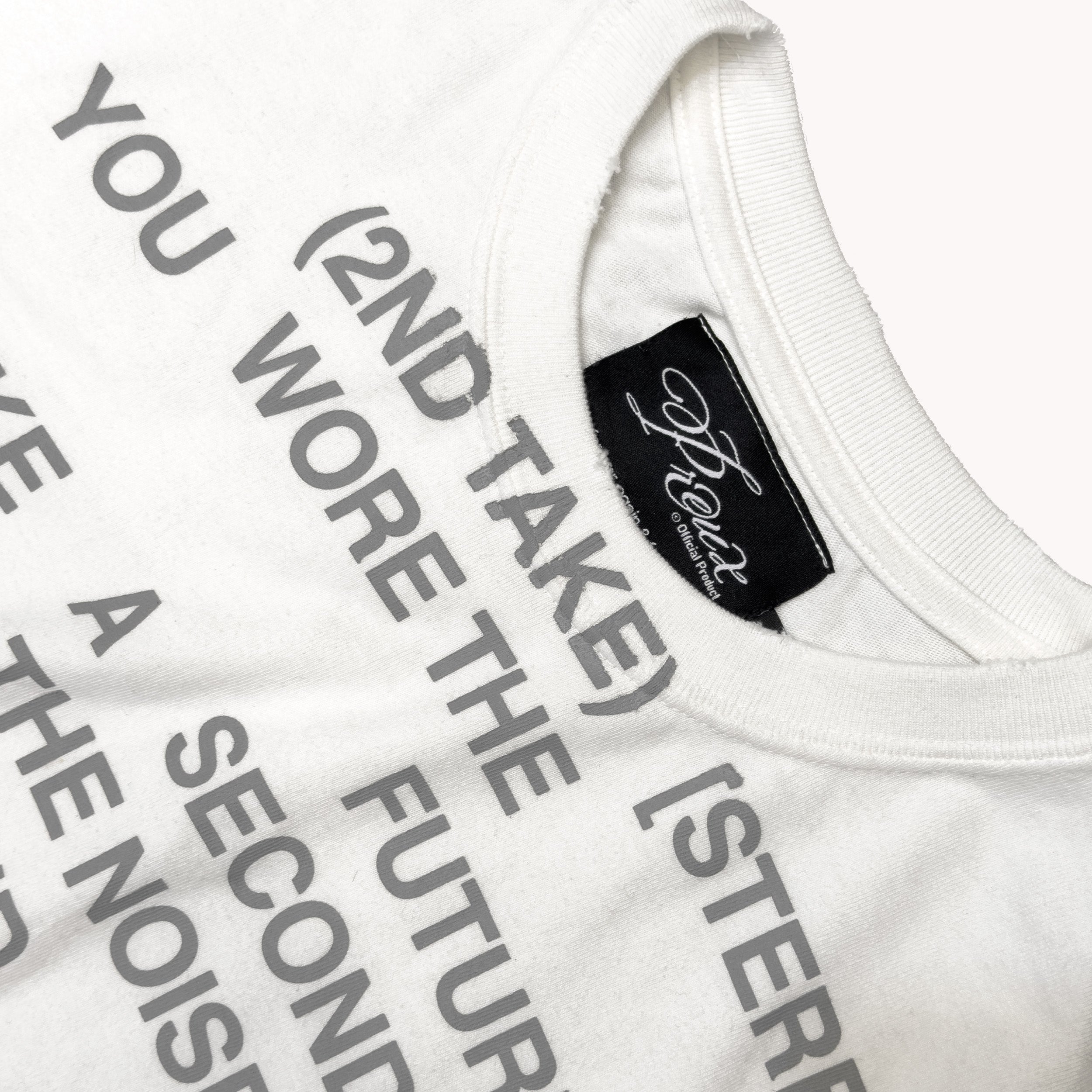 Camiseta "Junya Stereo" Branca