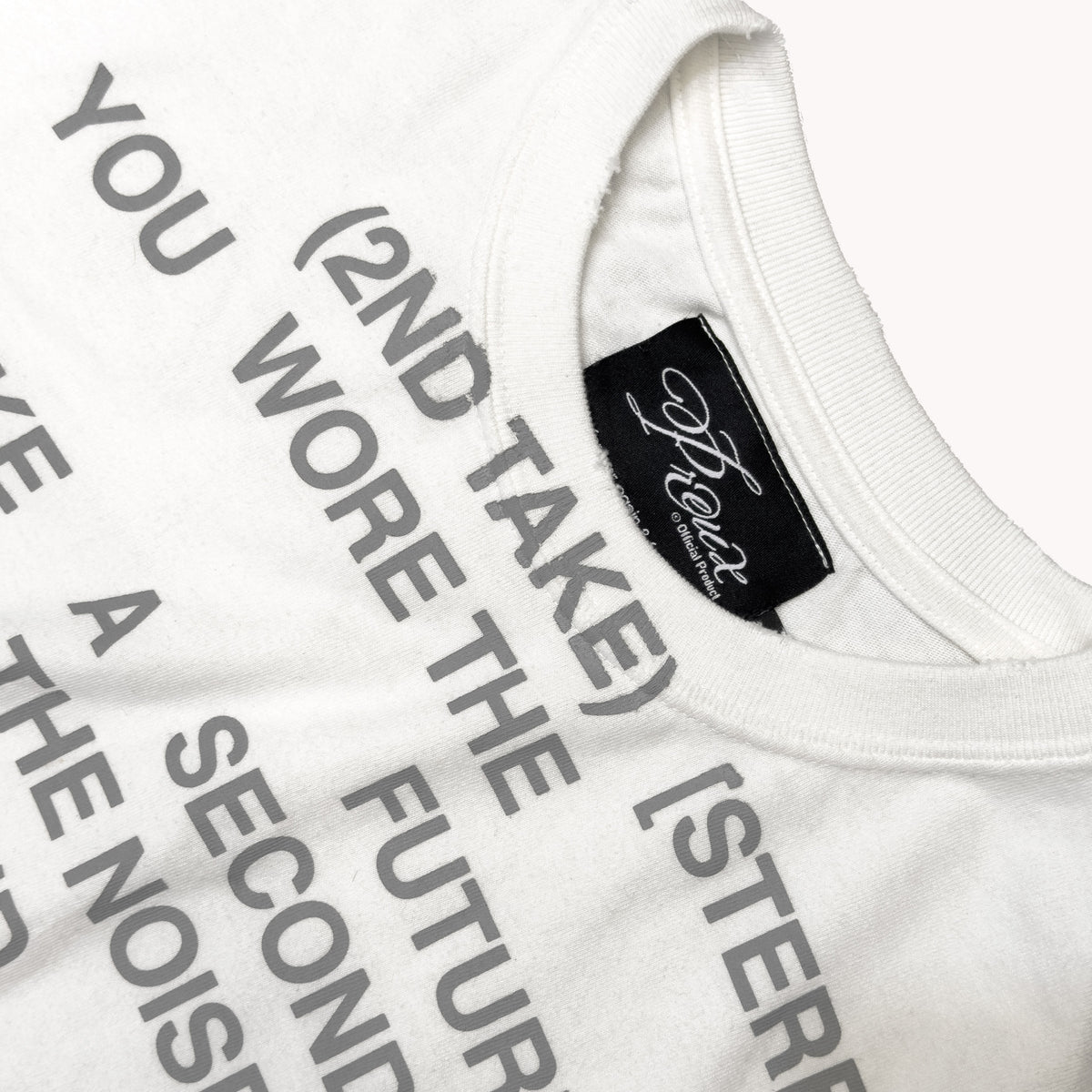 Camiseta "Junya Stereo" Branca