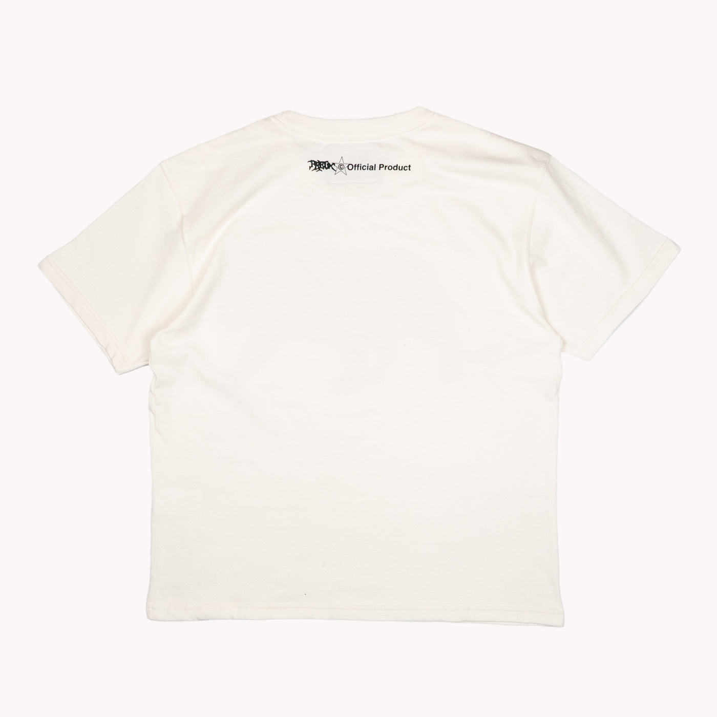 Camiseta "Puma" Branca