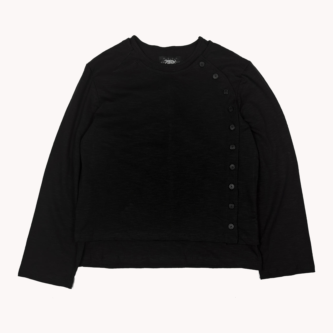 Henley "Skin" Preta