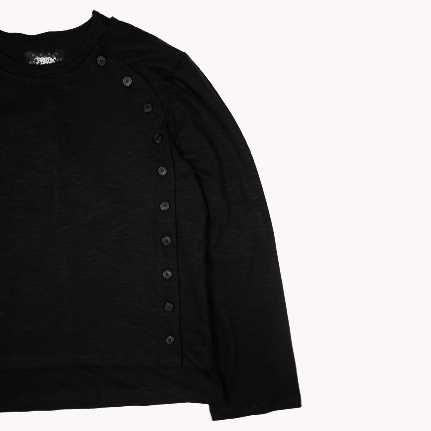 Henley "Skin" Preta