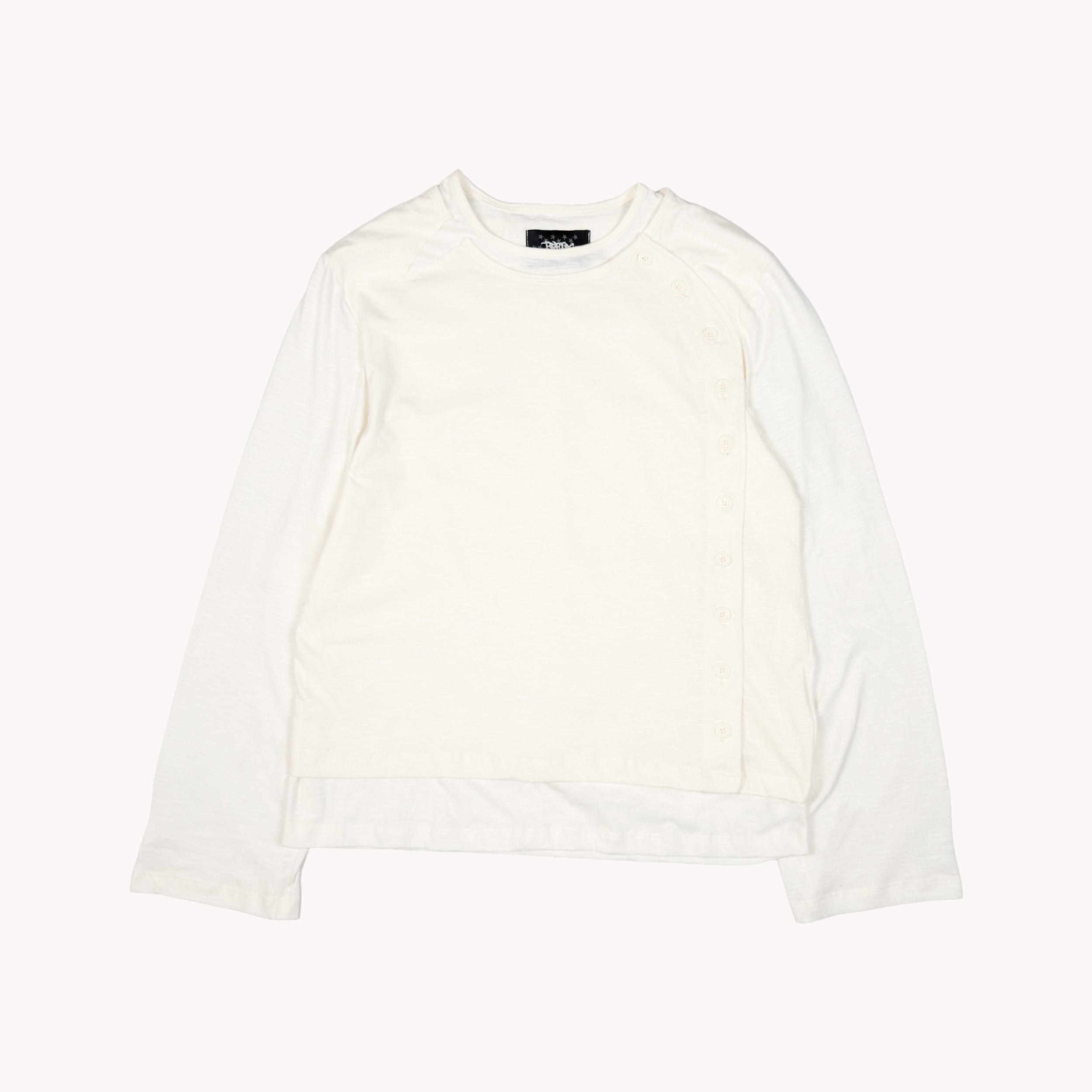 Henley "Skin" Off-White
