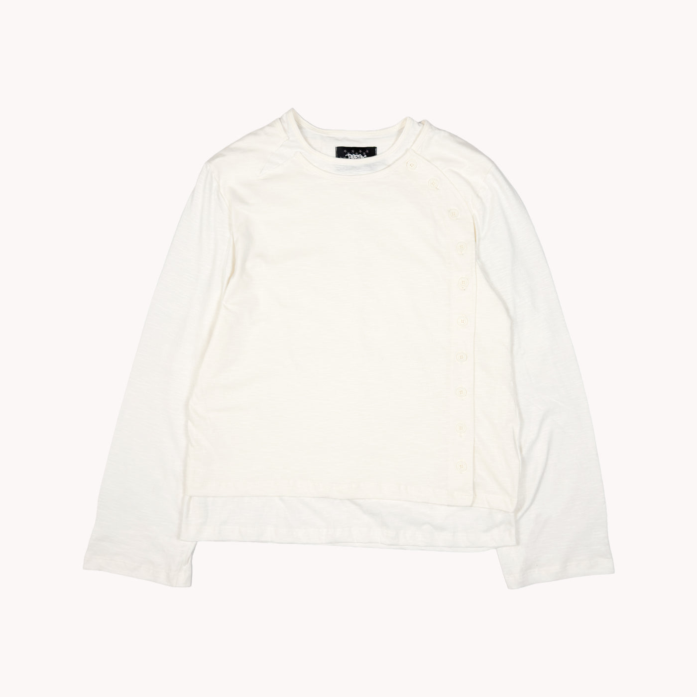 Henley "Skin" Off-White