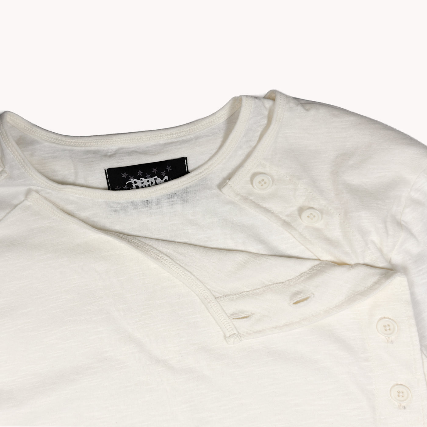 Henley "Skin" Off-White