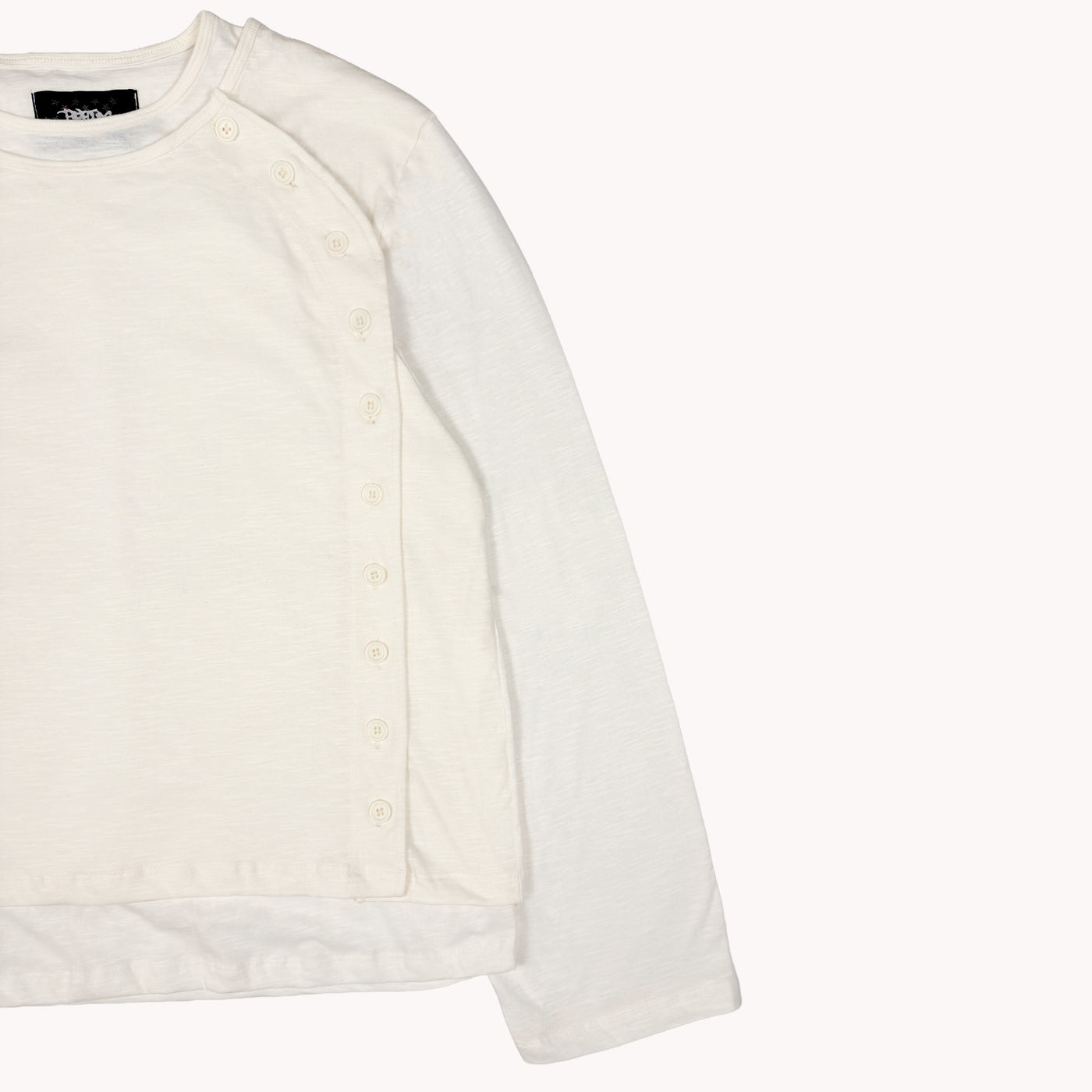 Henley "Skin" Off-White