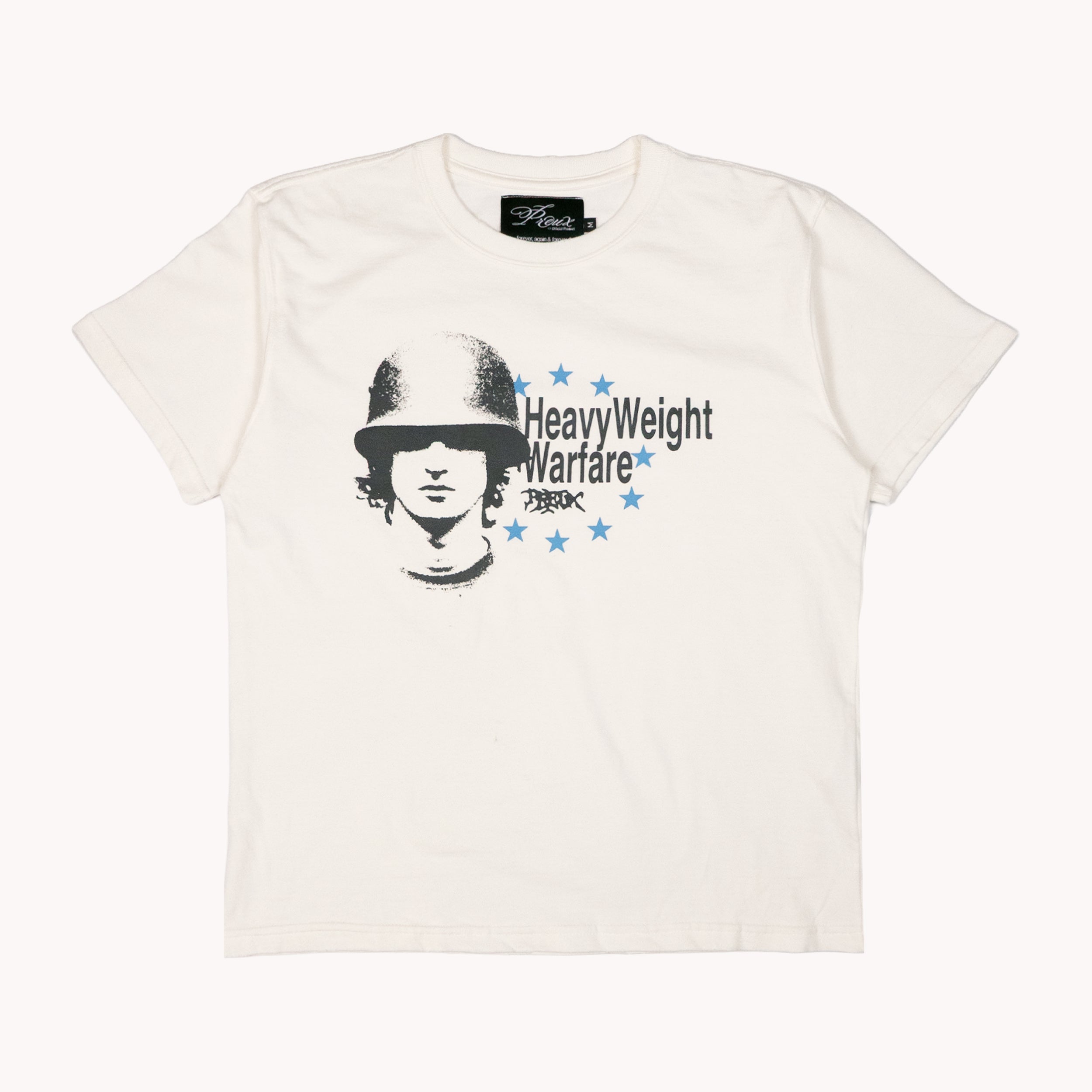 Camiseta "Soldier" Branca