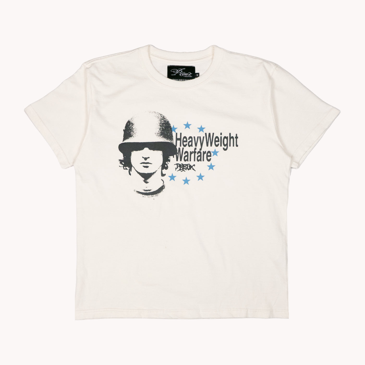 Camiseta "Soldier" Branca