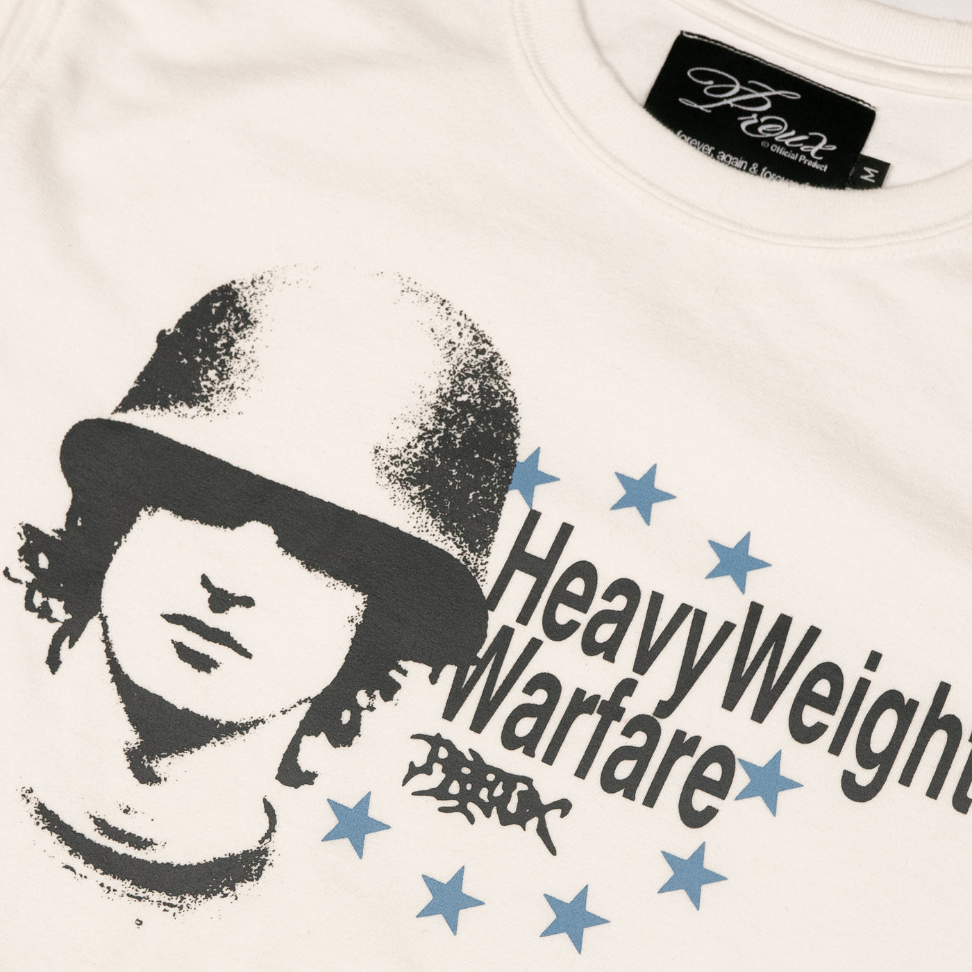 Camiseta "Soldier" Branca