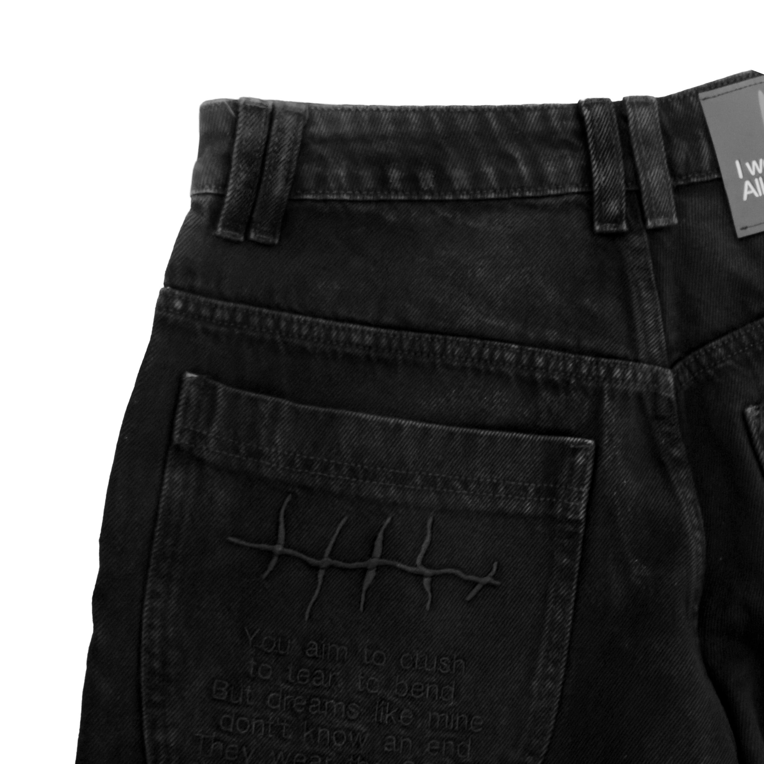 Calça "Scars" v2 Blackout