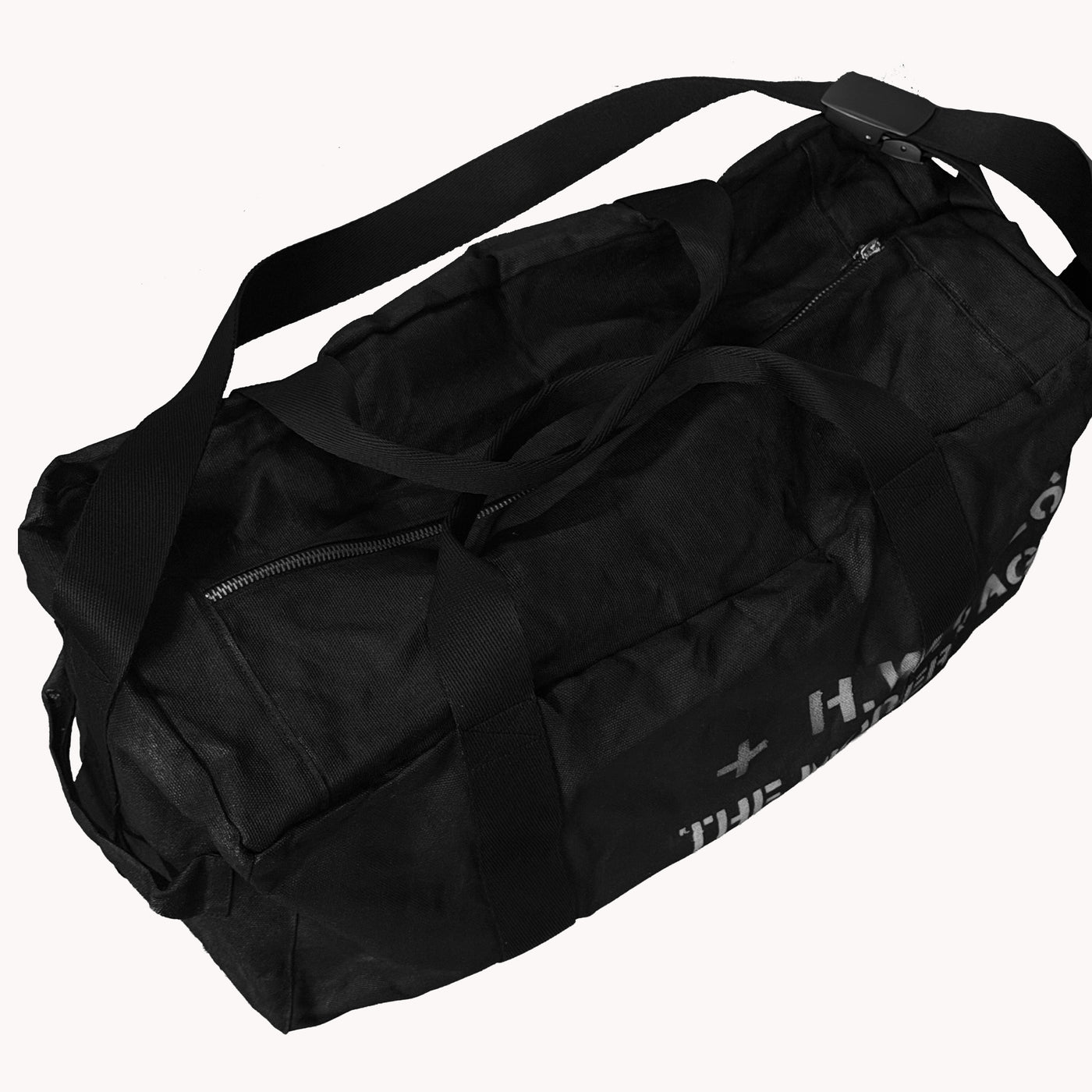 Duffle Bag "H.W.W." Preta