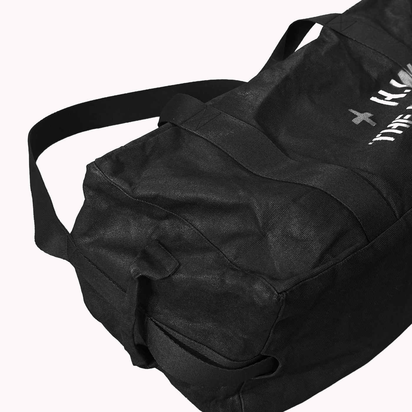 Duffle Bag "H.W.W." Preta