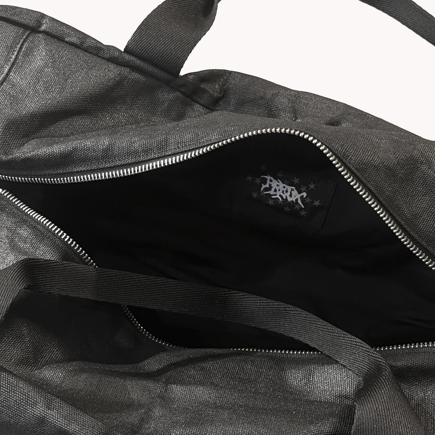 Duffle Bag "H.W.W." Preta