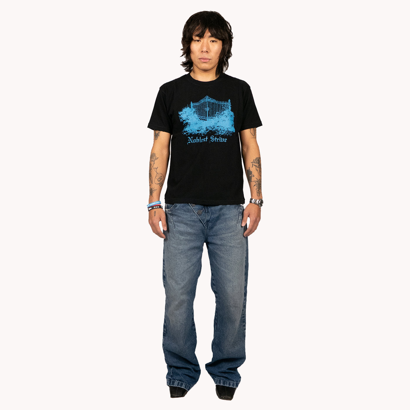 Camiseta "Heaven" Preta
