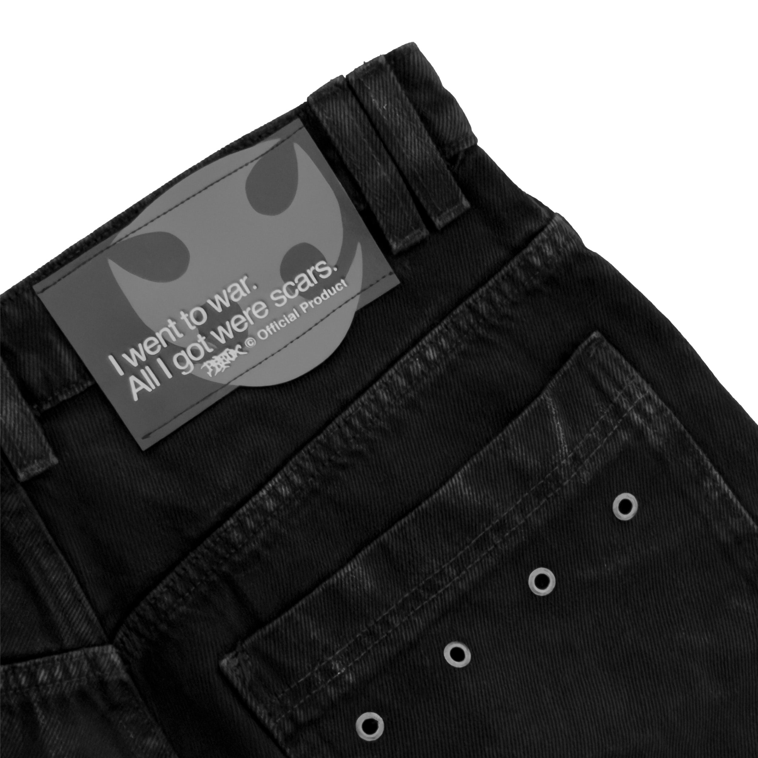 Calça "Scars" v2 Blackout