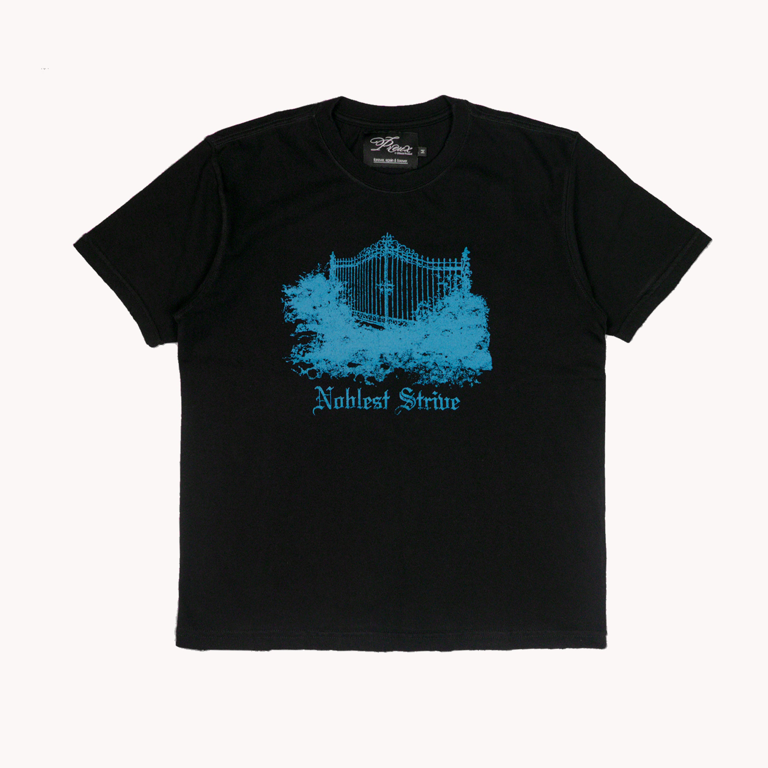 Camiseta "Heaven" Preta