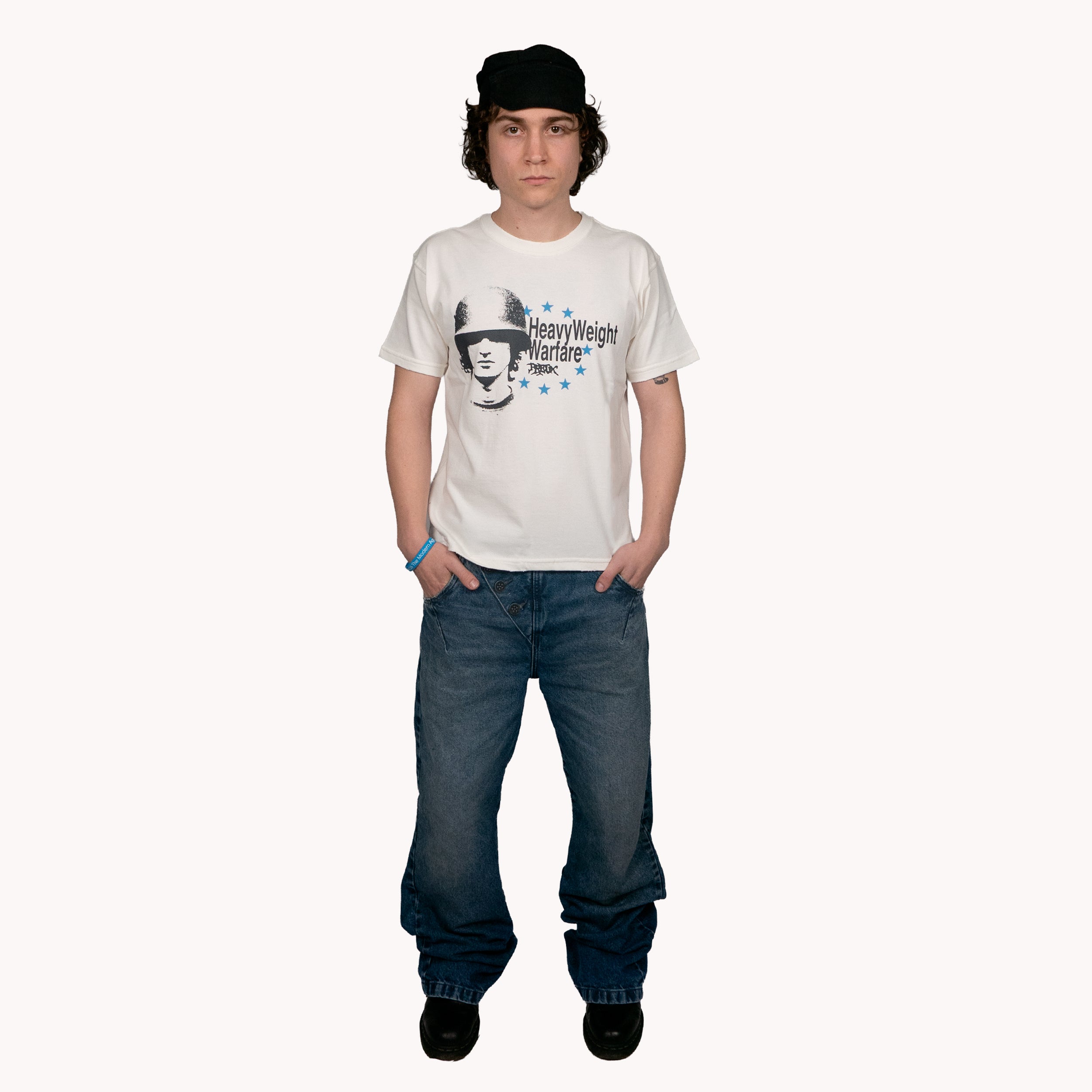 Camiseta "Soldier" Branca