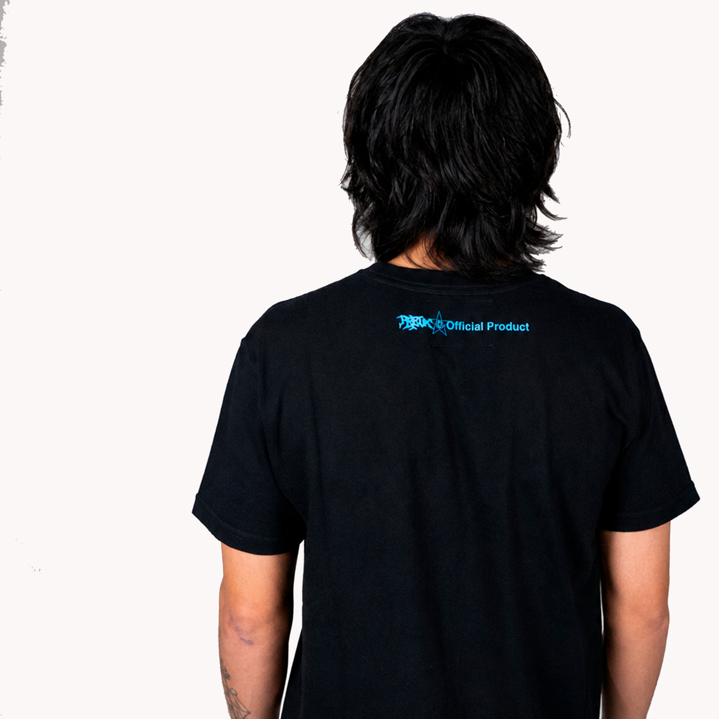 Camiseta "Heaven" Preta