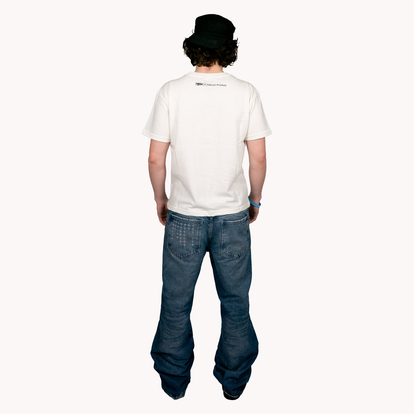 Camiseta "Soldier" Branca