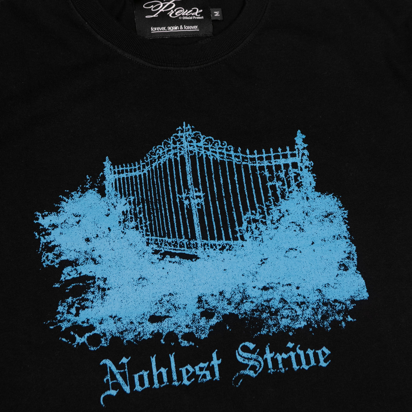 Camiseta "Heaven" Preta