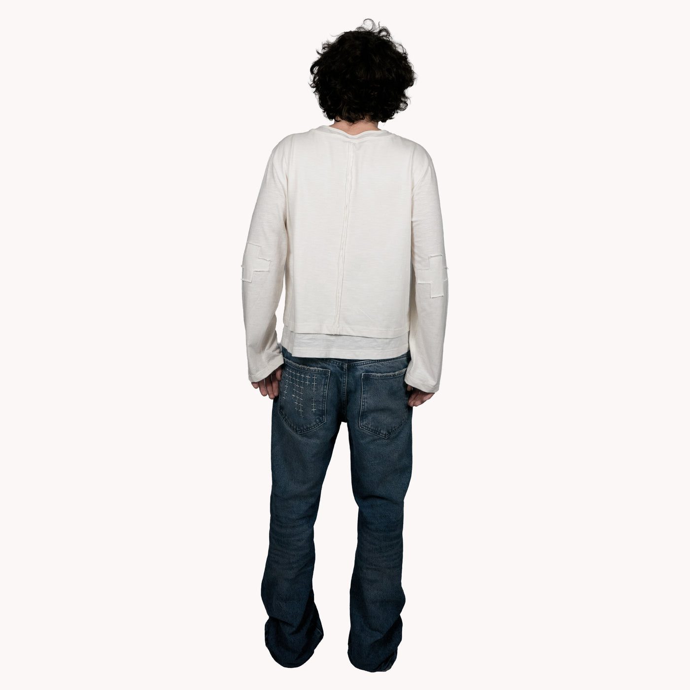 Henley "Skin" Off-White