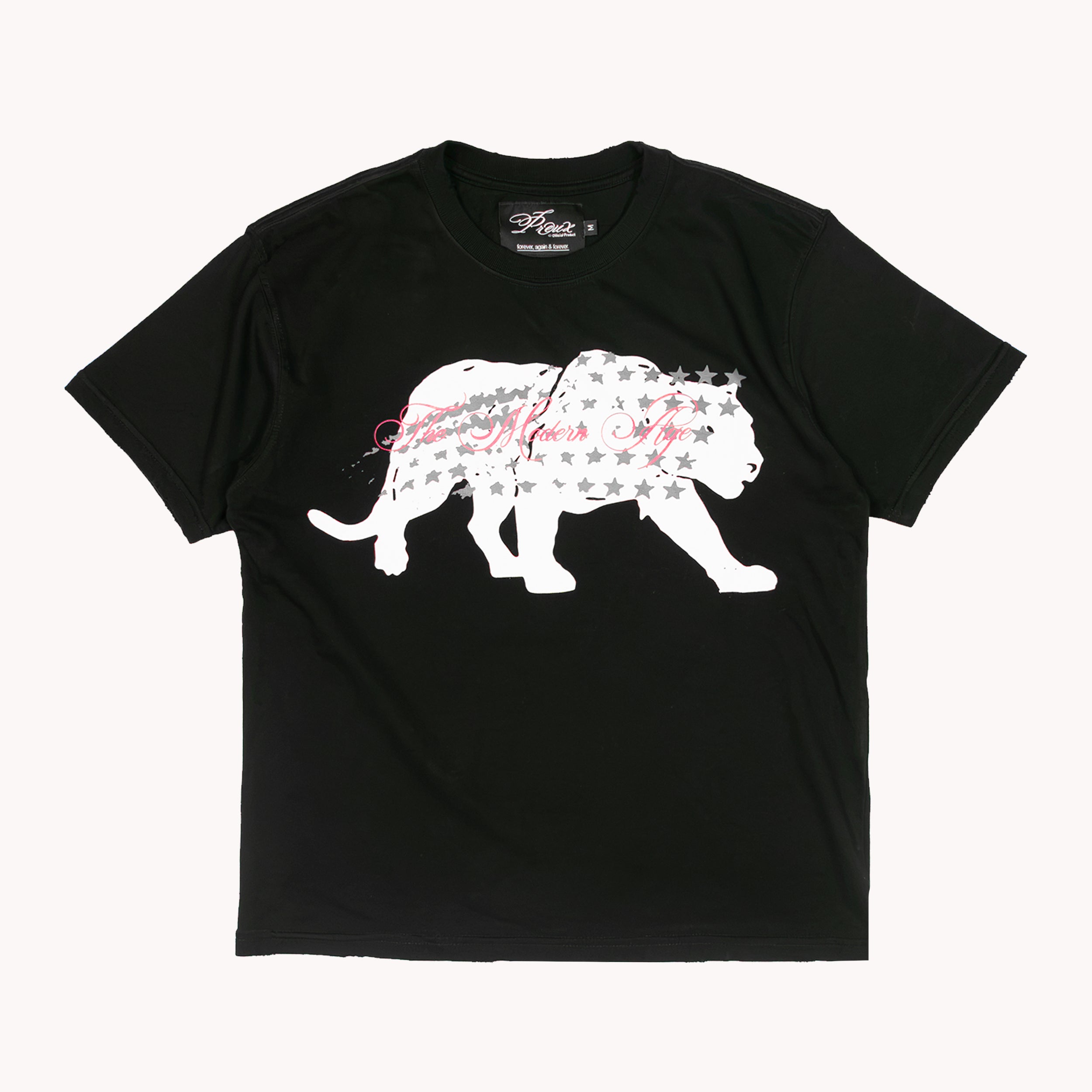 Camiseta "Puma" Preta