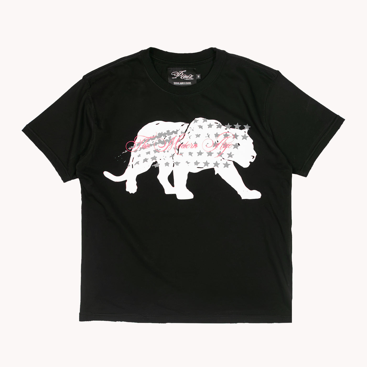 Camiseta "Puma" Preta