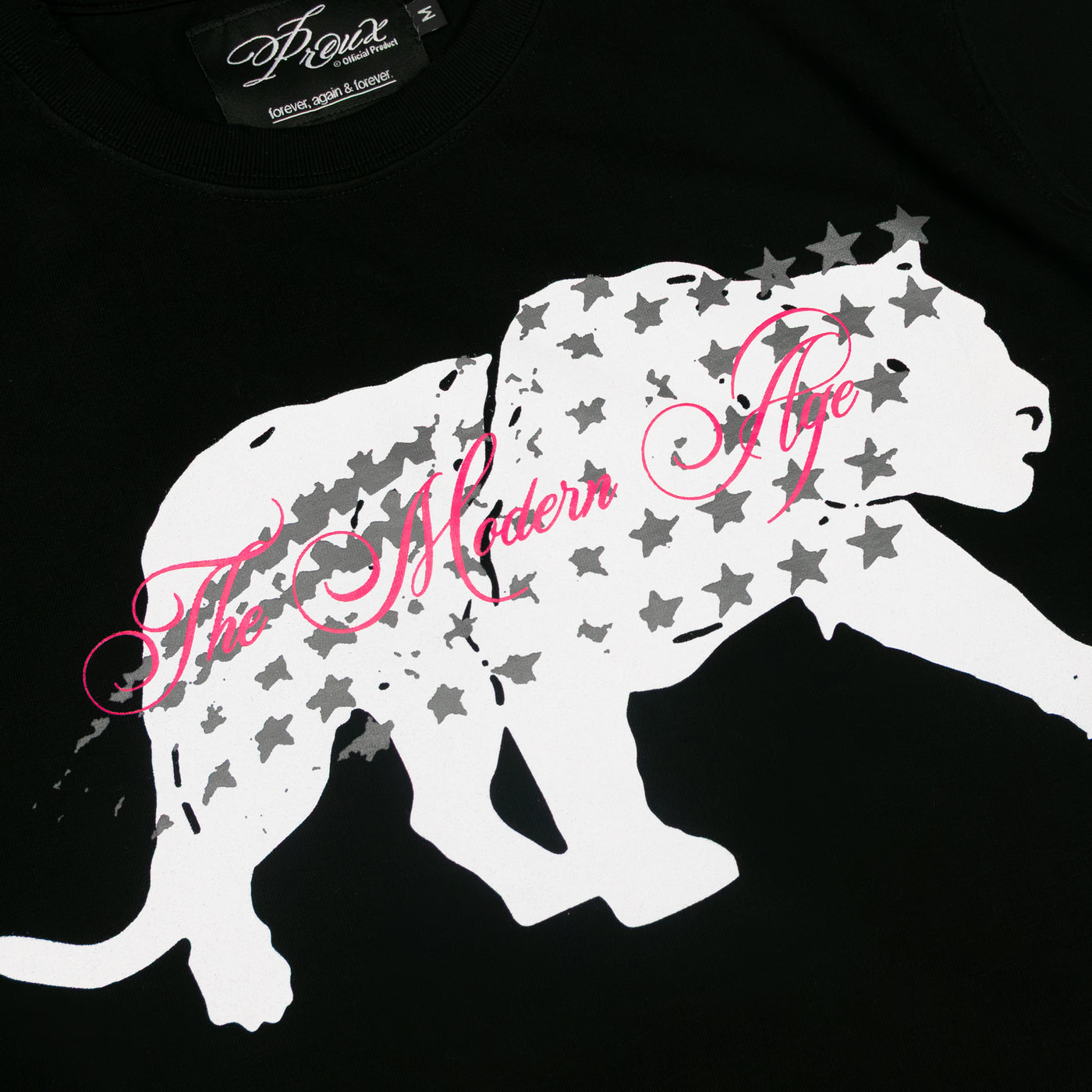 Camiseta "Puma" Preta
