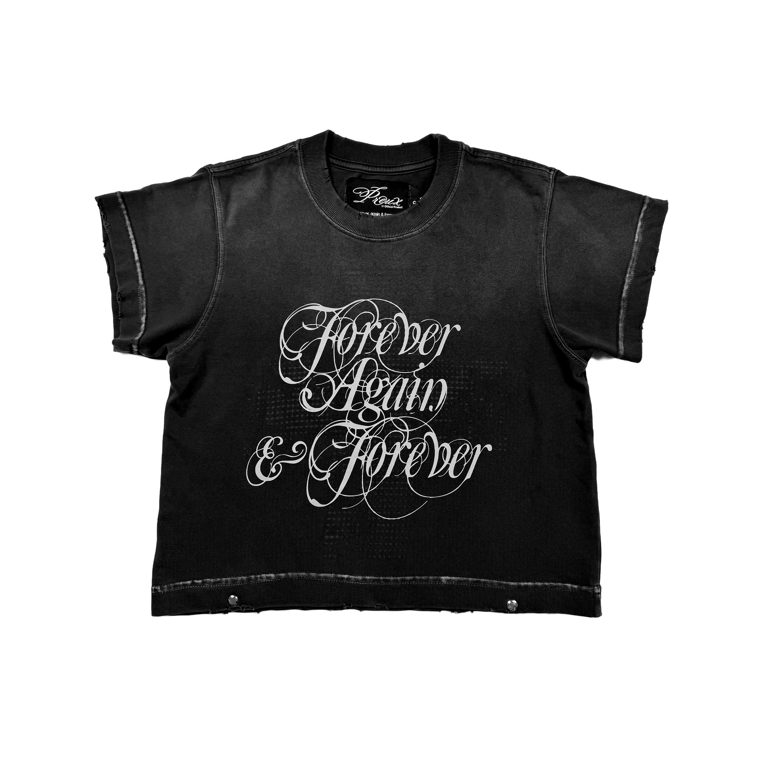 BabyTee "Forever" StoneFade