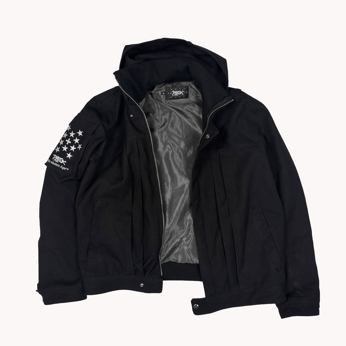 Jaqueta "Stealth" Preta