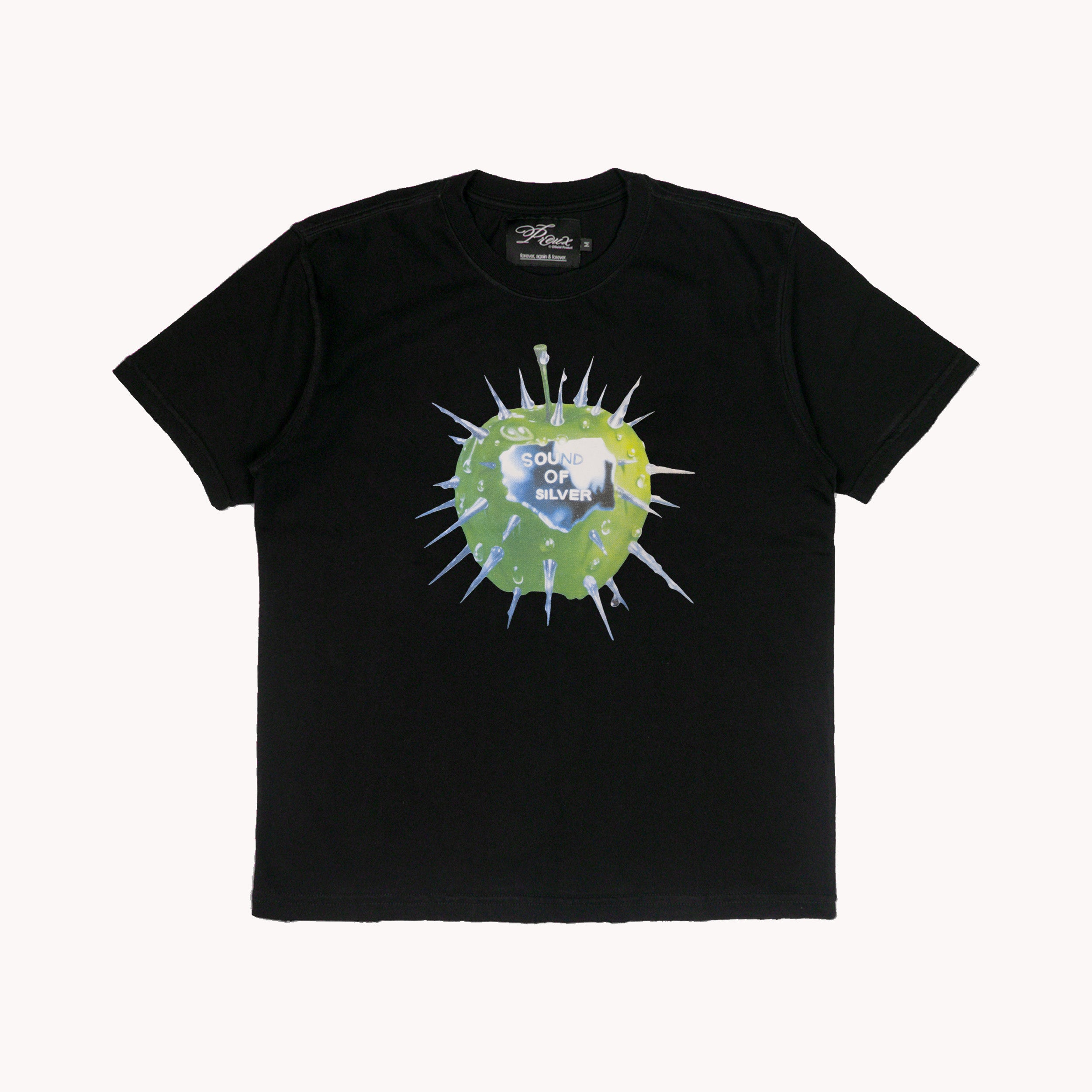 Camiseta "Sound of Silver" Preta